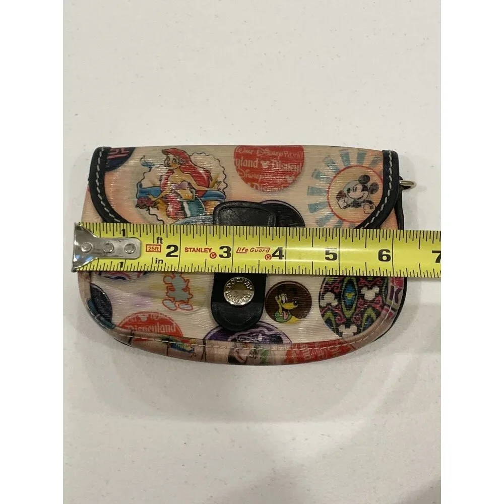 Disney Parks‎ Dooney and Bourke wristlet Wallet pouch mini purse Ariel Tink